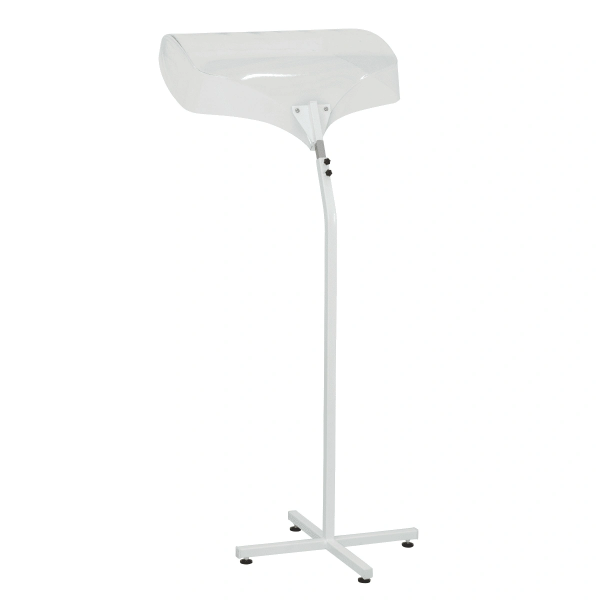 Распродажа Защитный экран для парикмахерской мойки на стойке