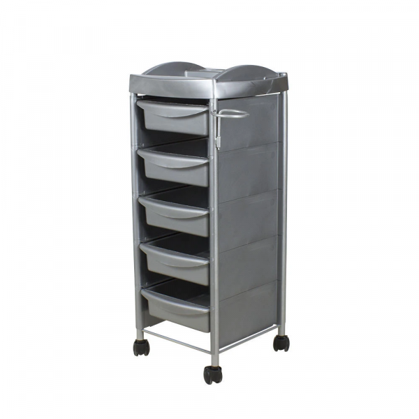 Тележка парикмахерская М-03 Next, серый