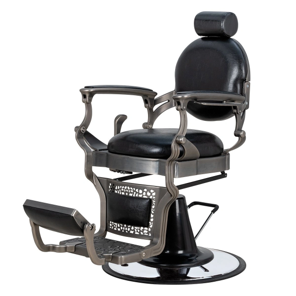Кресло мужское барбер Ричард каркас Space Grey