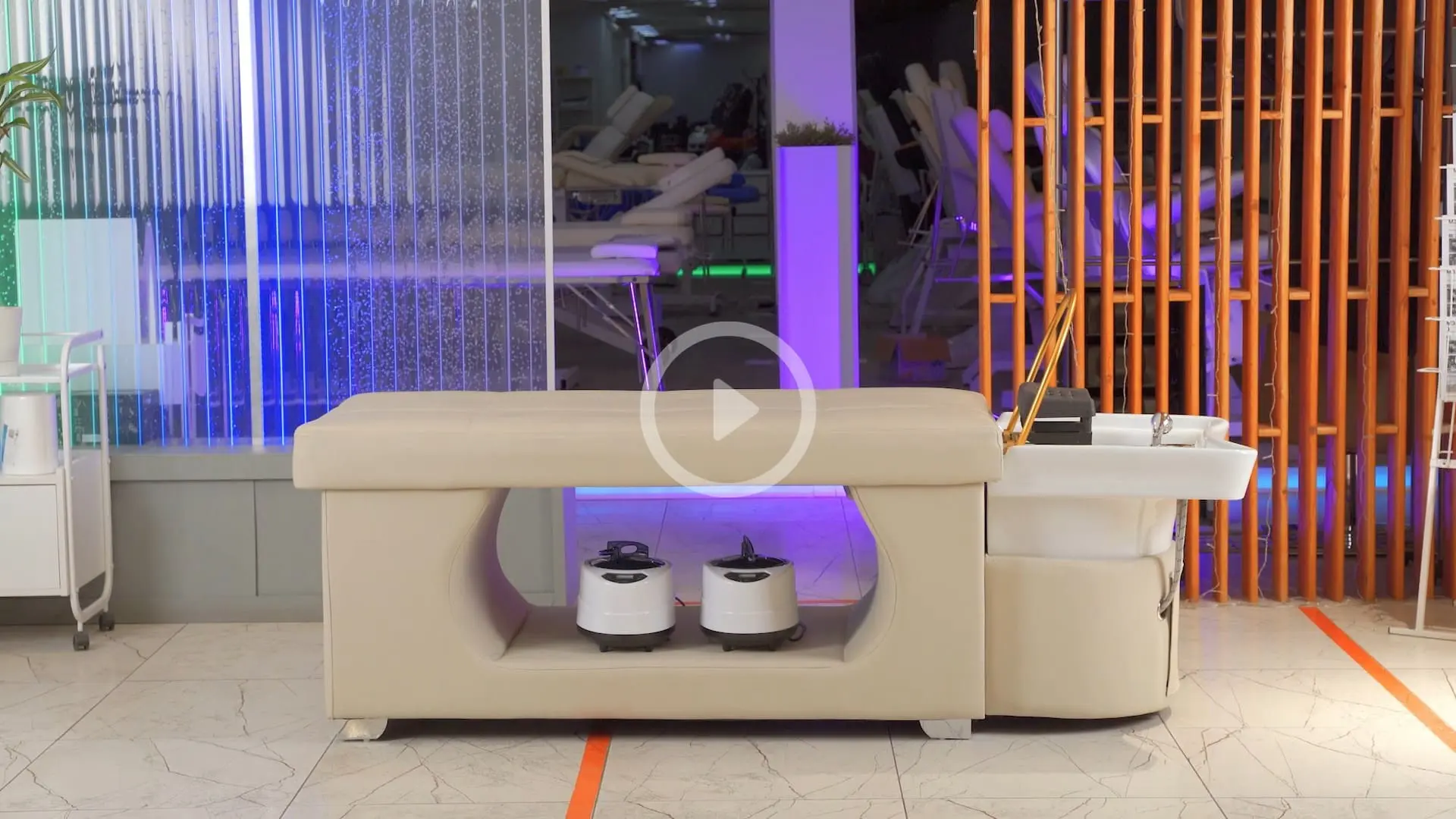 Кушетка для head-spa МД-630 - 2