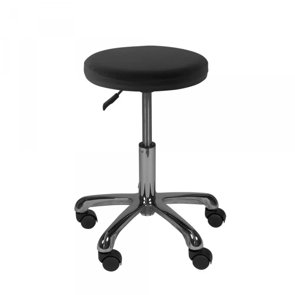 Стул мастера тату салона АСТЕК низкий, хром