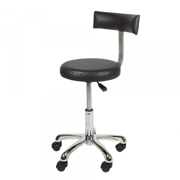 Стул мастера МД-9017, черный