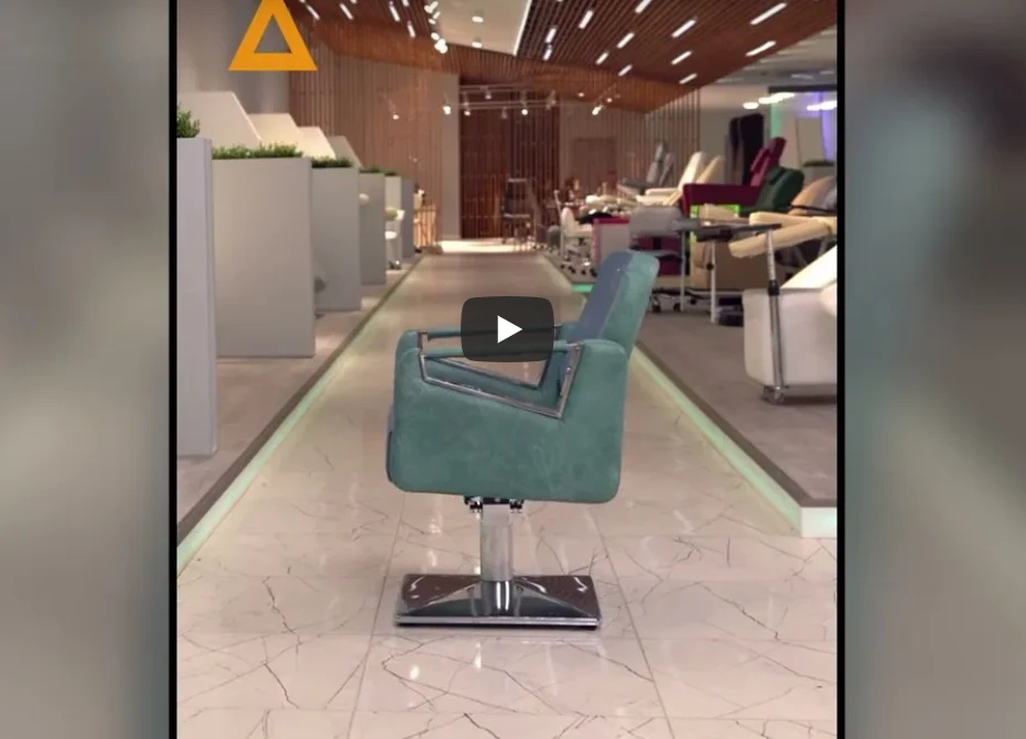 Парикмахерское кресло МД-201 гидравлика - 2