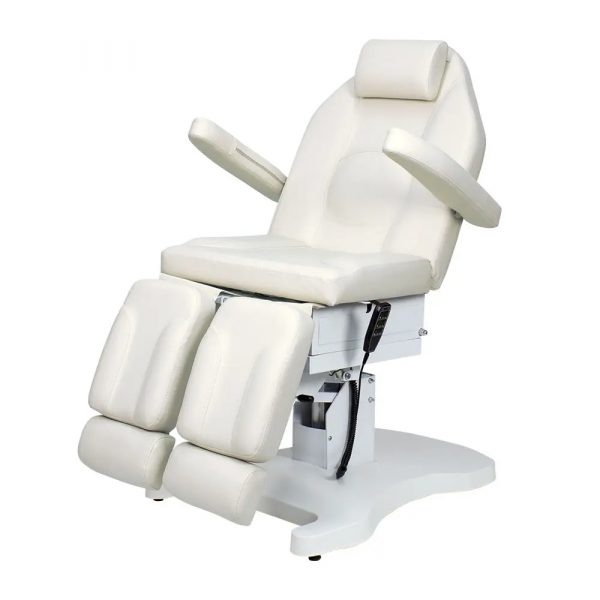 Педикюрное кресло ОНИКС-03, 3 мотора, Белый