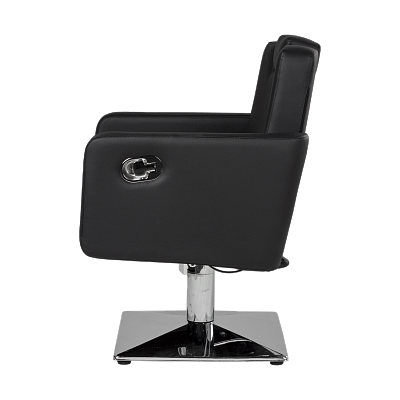 Парикмахерское кресло МД-166 гидравлика, регулировка спинки и подголовника: вид 18