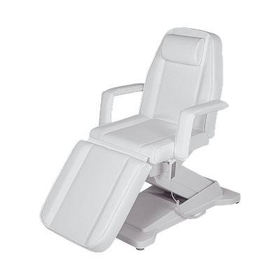Косметологическое кресло МД-836 (Элегия-3С), Белый: вид 1