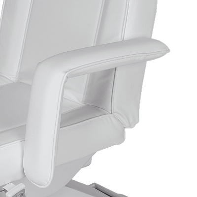 Косметологическое кресло МД-836 (Элегия-3С), Белый: вид 10