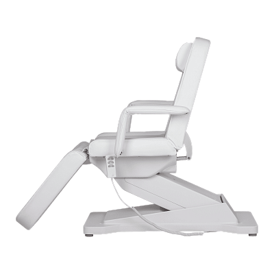 Косметологическое кресло МД-836 (Элегия-3С), Белый: вид 5