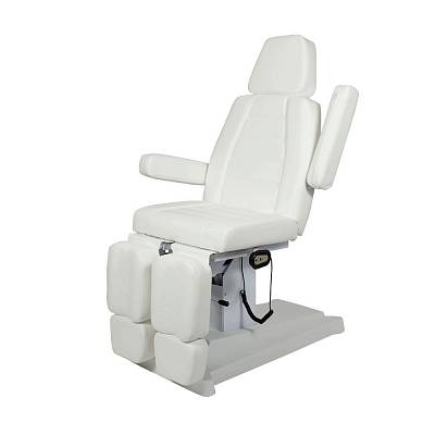 Педикюрное кресло Сириус-08 (Элегия-1В) Белый: вид 3