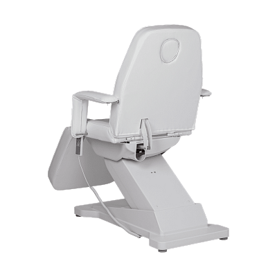 Косметологическое кресло МД-836 (Элегия-3С), Белый: вид 7