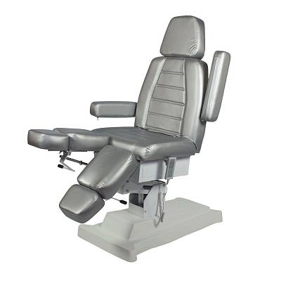 Педикюрное кресло Сириус-09 (Элегия-2В) Белый: вид 4